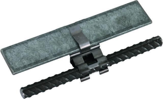 DEHN Klemme DEHNclip DC BK8 FL30 STBLANK Rd8/FL30mm