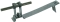 DEHN Dachleitungshalter FLEXIgrip NIRO H: 32mm Rd: 8mm