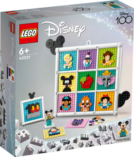 LEGO® 43221 Disney 100 Jahre Zeichentrickikonen