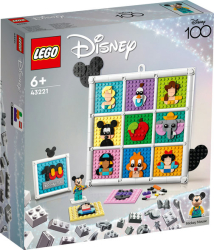LEGO® 43221 Disney 100 Jahre Zeichentrickikonen