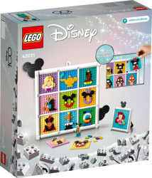 LEGO® 43221 Disney 100 Jahre Zeichentrickikonen