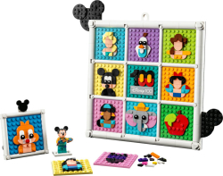 LEGO® 43221 Disney 100 Jahre Zeichentrickikonen
