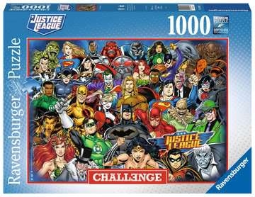 DC Comics Challenge Puzzle 1000 Teile