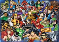 DC Comics Challenge Puzzle 1000 Teile