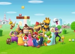 Super Mario Abenteuer Puzzle 200 Teile