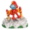 Schlumpf mit Jetpack Deko Figur
