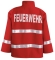 Feuerwehrmann Kostüm 2 teilig Kids Größe 104