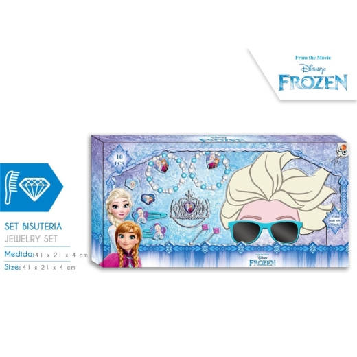 Disney Frozen Schmuckset inklusive 3D