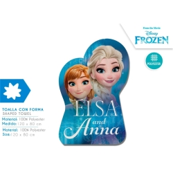 Disney Frozen/ Die Eiskönigin Form Badetuch