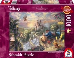 Disney Beauty and the Beast 1000 Teile Puzzle