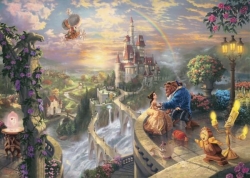 Disney Beauty and the Beast 1000 Teile Puzzle
