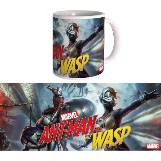 Marvel: Ant Man & The Wasp Tasse 300ml