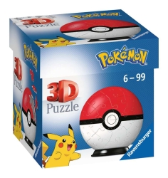 Pokémon Pokéballs 3D Puzzle 54 Teile