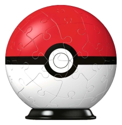 Pokémon Pokéballs 3D Puzzle 54 Teile