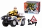 Simba 109251093 Feuerwehrmann Sam Polizei Quad