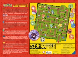 Pokémon: Labyrinth Brettspiel