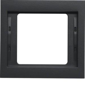 BERKER Abdeckrahmen 13137006 1fach anthrazit matt