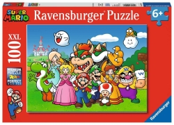 Super Mario Fun Puzzle 100 XXL Teile