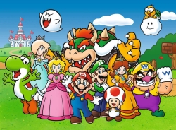Super Mario Fun Puzzle 100 XXL Teile