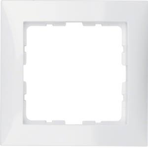 BERKER Abdeckrahmen 10118989 1fach polarweiss glänzend