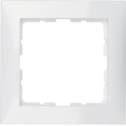 BERKER Abdeckrahmen 10118989 1fach polarweiss glänzend