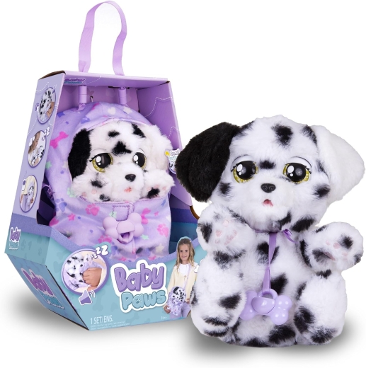 Baby Paws Dalmatiner Plüsch