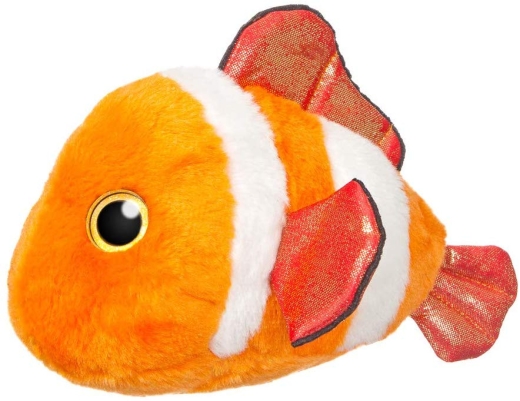 Sparkle Tales Indiana Clown Fisch ca Plüschfigur