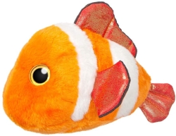 Sparkle Tales Indiana Clown Fisch ca Plüschfigur
