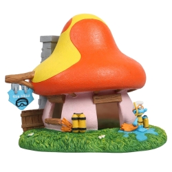 Schlümpfe mit Tauchschule Deko Figur