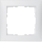 BERKER Abdeckrahmen 10119909 1fach polarweiss matt