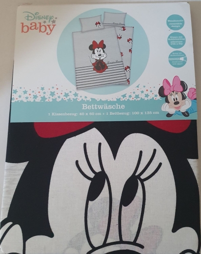 Disney Minnie Mouse Wendebettwäsche