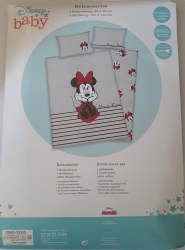 Disney Minnie Mouse Wendebettwäsche