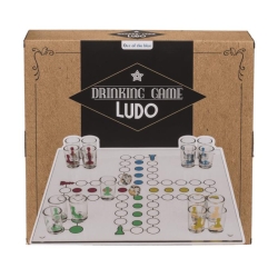 Ludo Glas Trinkspiel