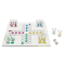 Ludo Glas Trinkspiel