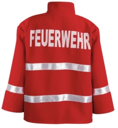 Feuerwehrmann Kostüm 2 teilig Kids Größe 128