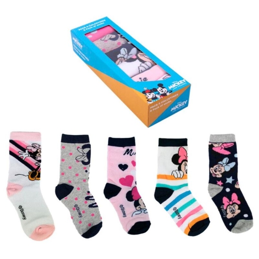 Disney Minnie Mouse 5er Pack Socken