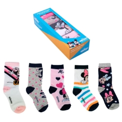 Disney Minnie Mouse 5er Pack Socken