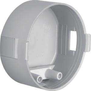 BERKER Einbaudose 9182001 flach 45mm grau