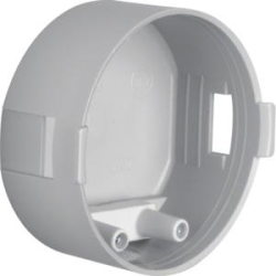 BERKER Einbaudose 9182001 flach 45mm grau