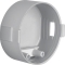 BERKER Einbaudose 9182001 flach 45mm grau