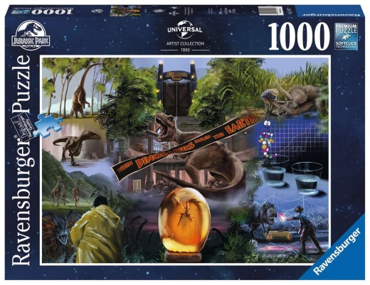 Jurassic Park Puzzle 1000 Teile