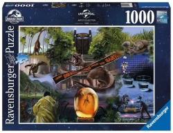 Jurassic Park Puzzle 1000 Teile