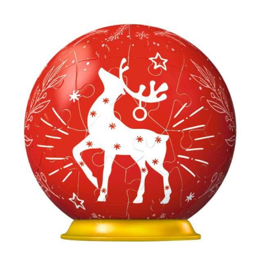Rentier 3D Puzzle Ball 54 Teile