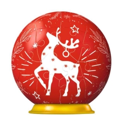 Rentier 3D Puzzle Ball 54 Teile