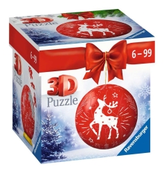 Rentier 3D Puzzle Ball 54 Teile