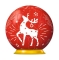 Rentier 3D Puzzle Ball 54 Teile