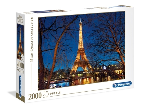 Clementoni 325542 Paris Teile Puzzle High