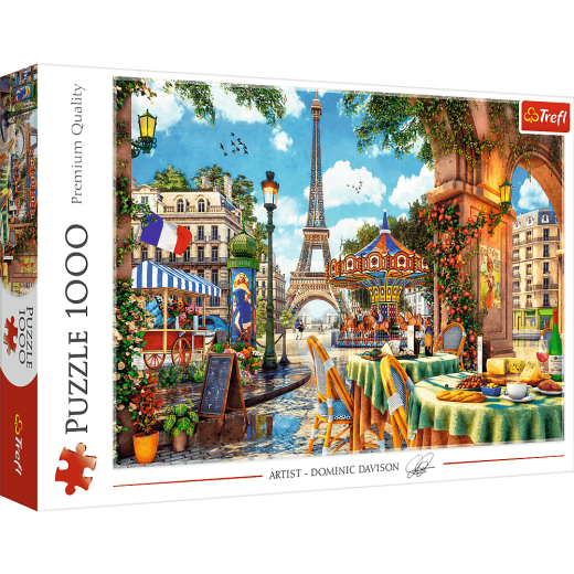 Pariser Morgen Puzzle 10622 1000 Teile