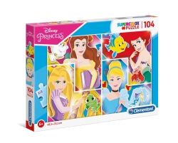 Clementoni 27146 104 Teile Puzzle Disney Princess