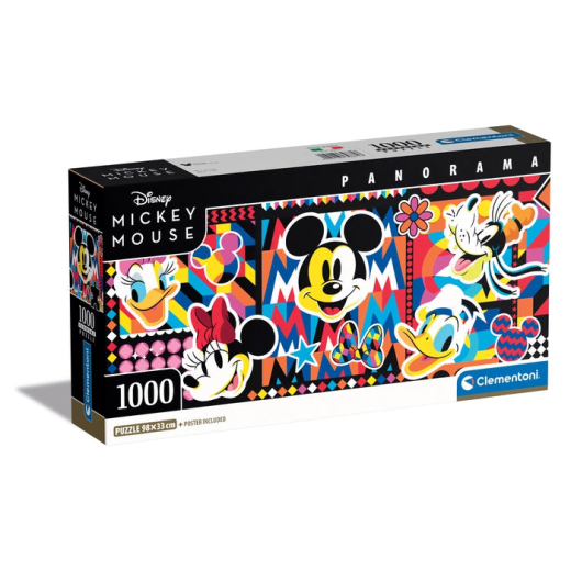 1000 Teile Puzzle Disney Panorama Collection